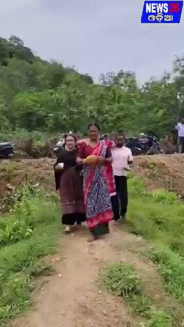 ତୃତୀୟ ଲିଙ୍ଗି ଙ୍କ ପାଇଁ ବାସଗୃହ ନିର୍ମାଣ ପାଇଁ ଭୂମିପୂଜନ