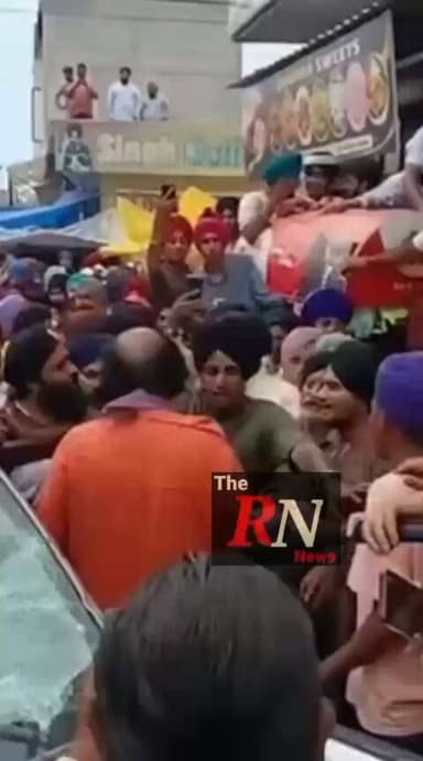 ਗੁਰਸਿਮਰਨ ਸਿੰਘ ਮੰਡ ਦਾ ਕੁਝ ਨੌਜਵਾਨਾਂ ਚਾੜ੍ਹਿਆ ਕੁ/ਟਾ/ਪਾ, ਮੁਆਫੀ ਮੰਗ ਕੇ ਜਾਨ ਛੁਡਾਈ, ਵੀਡੀਓ ਵਾਇਰਲ