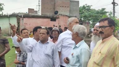 छाताबाद भू धसान को लेकर पूर्व बियाडा अधीक्षक विजय झा ने क्या कुछ कहा सुनिए।