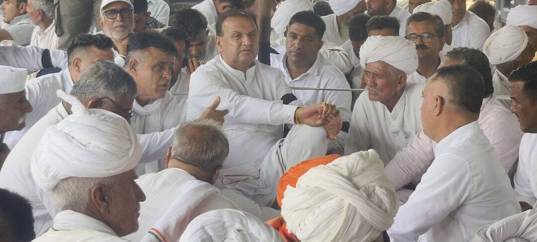 भंवरी देवी विश्नोई लोहावट मामले में भुख हड़ताल तीसरे दिन भी जारी...