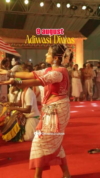 Adiwasi Diwas 9 August
#jharkhand #reels #adiwasi #dhanbadlover #adiwasidiwas