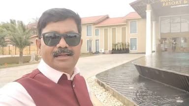 40 एकरातील vip हॉटेल....