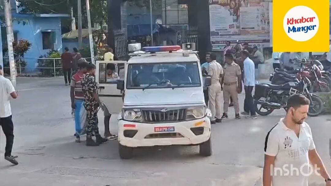 #पशु तस्करी के मामले में मुंगेर पुलिस की बड़ी कार्रवाई, चार पुलिसकर्मी समेत सात गिरफ्तार#AREST#