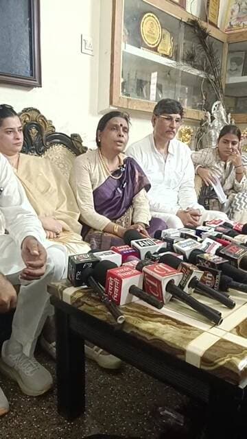 भिवानी पहुंची BJP प्रदेशाध्यक्ष अर्चना गुप्ता लाइव #bhiwani #bjp #archanagupta #viral #live