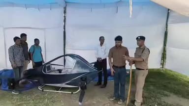 उत्तराखंड अल्मोड़ा रवि टमटा का कमाल बनाई उड़ने वाली कार