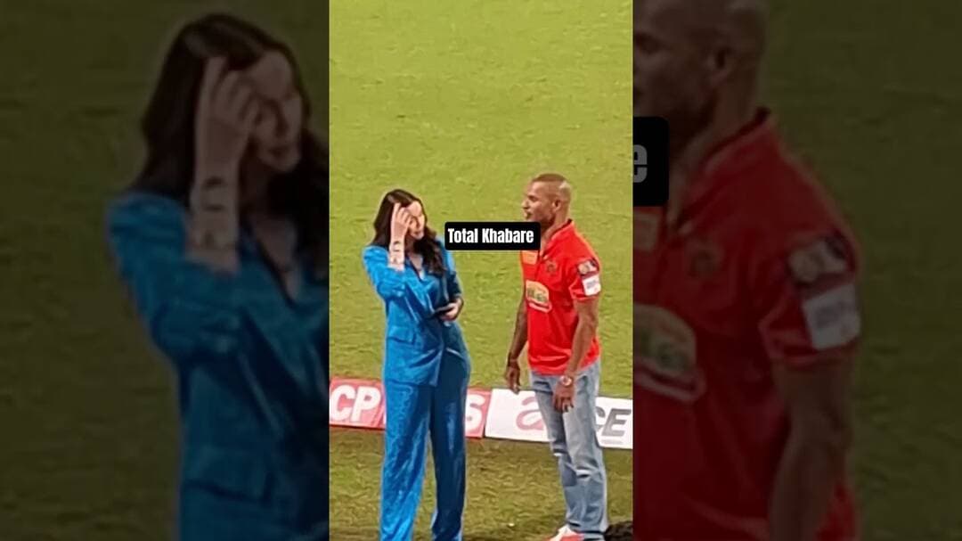 #gabbar #shikhardhawan at #delhipremierleague match🔥🤩#totalkhabare #cricket #shikhar #dhawan #delhi