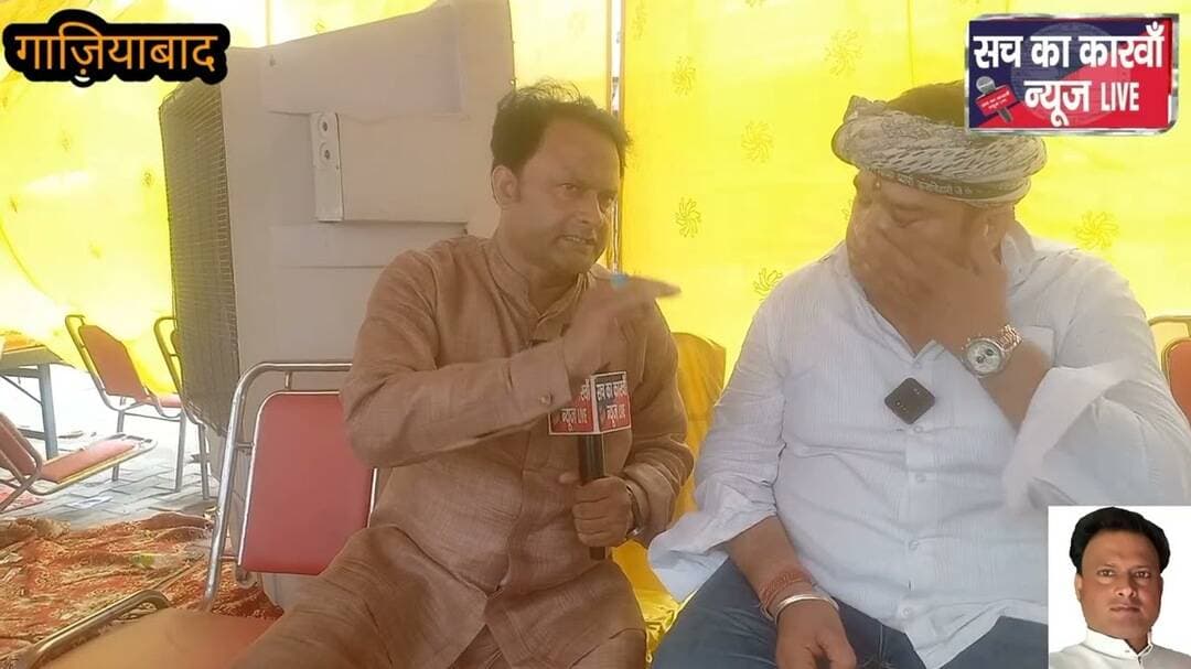 धर्मयात्रा महासंघ ने कांवड़ियों के लिए कैंप लगाया फ्रूटी जल खाने की व्यवस्था #news#ghaziabad#