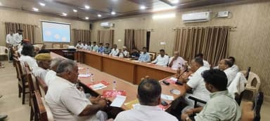 बालेसर नगर पालिका सभागार में आयोजित RUIDP की बैठक आयोजित