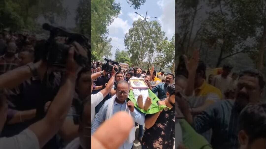 JSSC JPSC Protest jharkhand #shortsviral