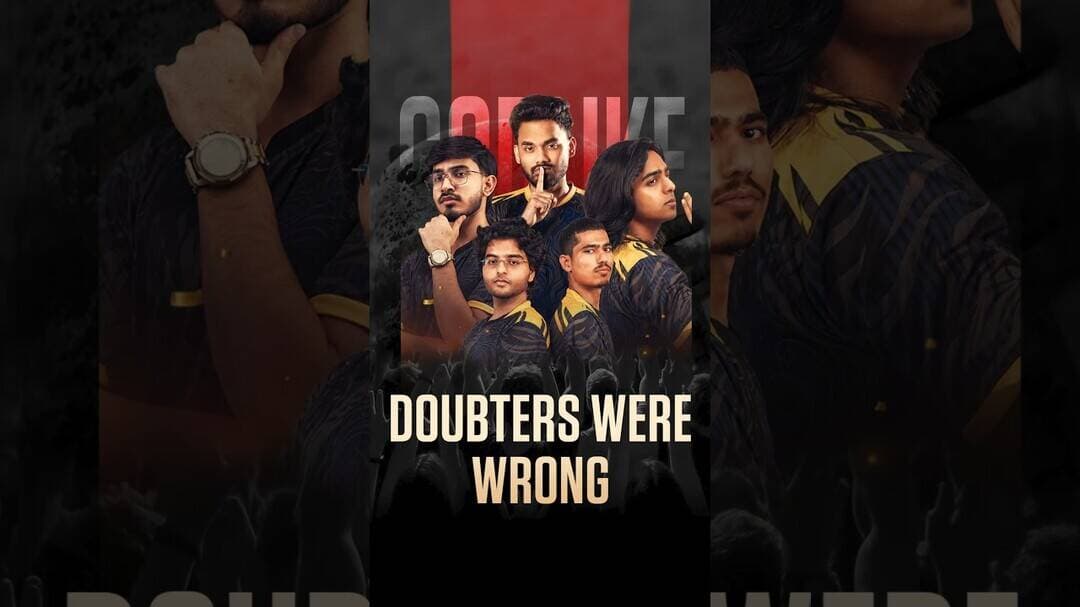 GodLike at PMWC 2026#GodLike #GodLikeEsports #PMWC2026 #EWC2026 #BGMIIndia #Manya #IndianGaming