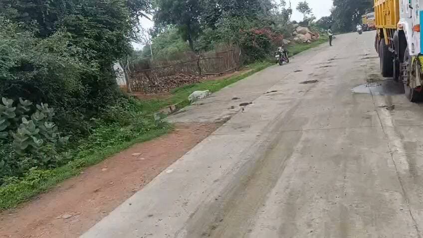 सड़क किनारे बैठी गायों के झुंड पर डंपर चढ़ा, 5 की मौत: एक गाय गंभीर घायल, ग्रामीणों ने सड़क पर लगाया जाम
शिवपुरी-जिले के अमोला थाना क्षेत्र के रामपुर गांव के पास तेज रफ्तार डंपर ने सड़क किनारे बैठी गायों के झुंड को कुचल दिया। हादसे में 5 गायों की मौके पर ही मौत हो गई, जबकि एक गाय गंभीर रूप से घायल हो गई। घटना के बाद आक्रोशित ग्रामीणों ने अमोला क्रेशर-नरवर सड़क पर जाम लगा दिया और डंपर चालक के खिलाफ कार्रवाई की मांग की।