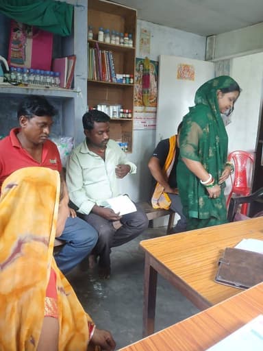 दारौंदा प्रखंड के लीला शाह पोखरा आदित्य एडवांस्ड होम्योपैथिक क्लीनिक में गंभीर बीमारियों के जांच एवं निशुल्क दवा वितरण का आयोजन डॉक्टर सुनील पांडे
#follower #nonfollowers Gaw Tak @topfans