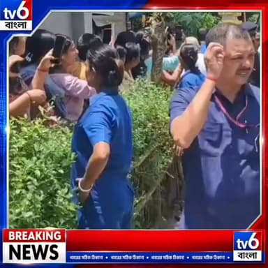মৃত তৃণমূল কর্মীর পাশে দাঁড়ালেন রাজ্য সরকার । #tv6বাংলা #fpyシviralfypシ゚viralシalシ #reelsviralシ #viralreels #fypシ゚ #newbarakpur #hashtag #viralreel #BJPNEWS #NewsUpdate