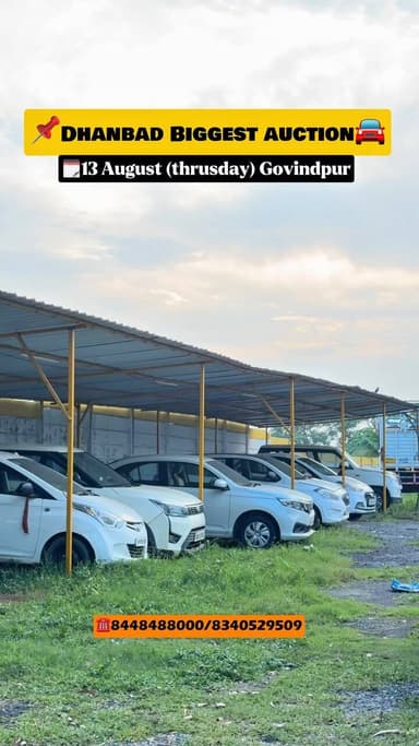 To ye Information sabhi doston mai share krdo
Aur Date yaad rakhna 13 August
📍Deoli Govindpur Dhanbad
#dhanbad #jharkhand #auction #cars #reels