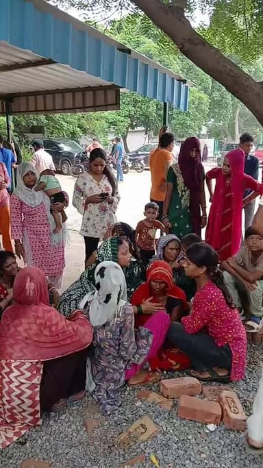 भैया-भाभी के घर घूमने आई अंजलि ने क्यों लगाया मौ+त को गले?
सेक्टर-15A में नाबालिग की मौ+त से परिवार में मातम
#Faridabad
#Sector15A
#MinorGirl
#SuicideCase
#PoliceInvestigation
#VoiceOfFaridabad
#Voiceoffreedom