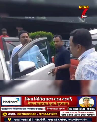 তোলাবাজের সঙ্গে বৈঠকে মন্ত্রী! বিজেপি নেতা দেখেই যা করলেন, কি কাণ্ড