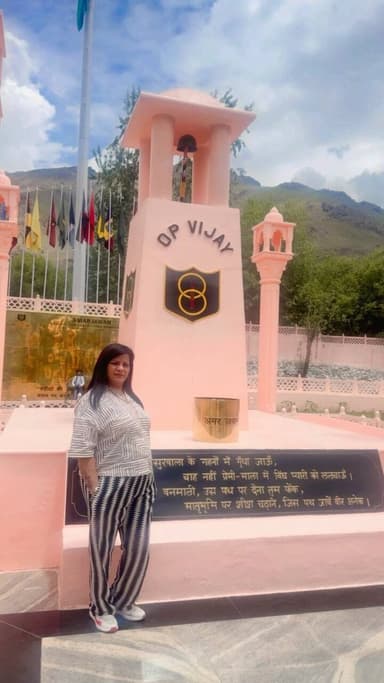 Kargil Vijay Diwas: A Tribute to India’s Bravehearts
Every year on 26 July, India proudly observes Kargil Vijay Diwas to commemorate the nation’s historic victory in the 1999 Kargil War. The day honors the unmatched courage, sacrifice, and patriotism of the Indian Armed Forces, who reclaimed strategic peaks under extreme conditions during Operation Vijay. It reminds every Indian that the nation’s freedom has been secured through the bravery of soldiers who placed duty above their own lives. As the country pays tribute to its martyrs, Kargil Vijay Diwas continues to inspire unity, resilience, and unwavering love for the nation.
They fought in the harshest conditions so India could stand proud and free. On this Kargil Vijay Diwas, let us salute every brave soldier whose courage and sacrifice will forever inspire generations.
“They gave their today for our tomorrow.”
Jai Hind!
Kargil Vijay Diwas, Kargil War 1999, Operation Vijay, Indian Army, Kargil Heroes, Patriotism, Captain Vikram Batra, Indian Armed Forces, National Pride, Jai Hind
#KargilVijayDiwas #OperationVijay #IndianArmy #SaluteOurHeroes #JaiHind