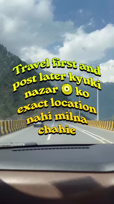 No nazar 🧿 please …… #travegram #wanderlust #explorepage #ritugoyal
