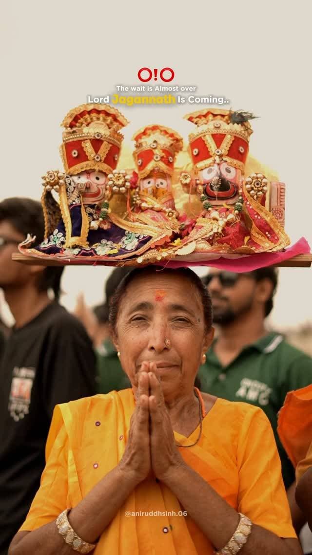 Swami Dena Sath Humara ⭕️❗️⭕️
.
.
Follow for more content- @aniruddhsinh.06
.
.
#ahmedabadrathyatra #jalyatra #jagannath #ahmedabad