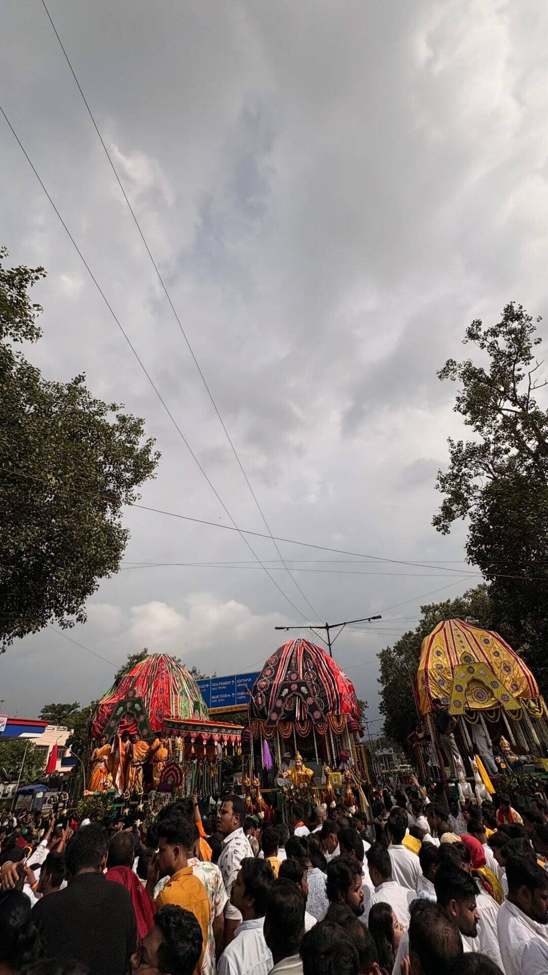 Jay jagannath⭕️‼️⭕️
#rathyatra #jagannath #jamshedpur #fyp p#puri