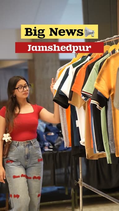 Jamshedpur, this sale is seriously worth checking out! 🛍️🔥
Rs 200 & Rs 400 mein mil rahe hain Rs 2,000–Rs 3,000 tak ke clothes, handloom items Rs 200–Rs 400 se, aur jewellery just Rs 30 se! 😳
📅 15 & 16 August
⏰ 10 AM – 9:30 PM
🎟️ Entry & Parking FREE
📍 Hotel Vivanta, Golmuri, Jamshedpur
Agar shopping ka plan hai, toh isse miss mat karna!
Tag your shopping partner & save this reel! 🛒
#Jamshedpur #JamshedpurShopping #JamshedpurEvents #ShoppingSale #VivantaJamshedpur