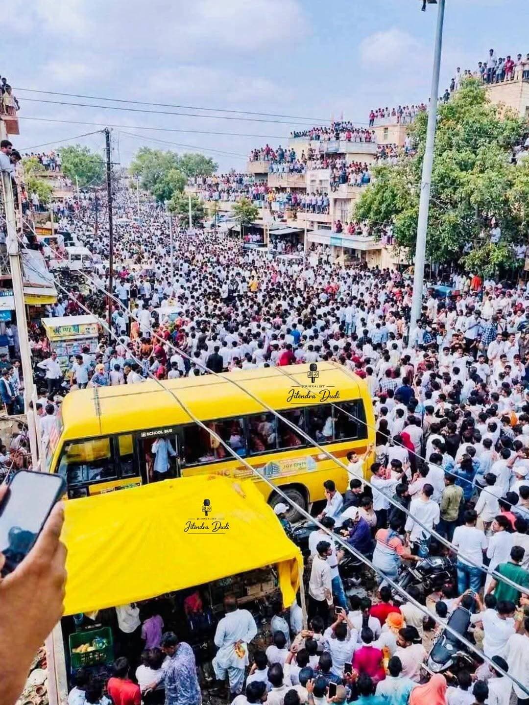 लोहावट में भंवरी देवी को न्याय दिलाने उमड़ा जनसैलाब