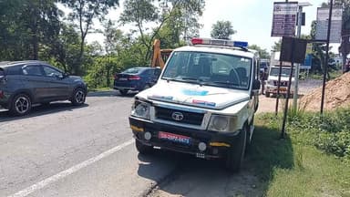 सड़क पर वाहन जांच के लिए सड़क पर उतररी पुलिस #SaranPolice #follower #nonfollowers