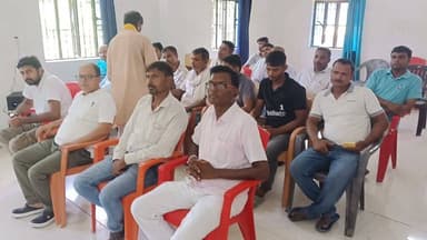 कृषि निगरानी उर्वरक समिति का बैठक #SaranPolice #follower #LocalNews