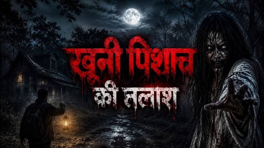 “अंधेरे गांव में खूनी पिशाच की तलाश ‘’ #horror