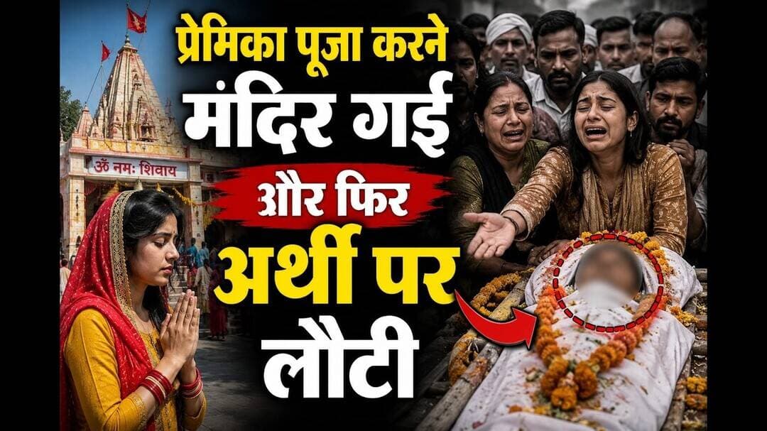 प्रेमिका पूजा करने मंदिर गई और फिर अर्थी पर लौटी #arariajila #PurniaNews #viralreels #reach #aa
