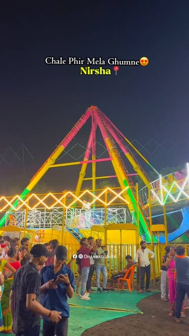 Nirsha Mela Chal rhe ho na??
#dhanbad #nirsha #maithan #reels #dhanbadlover