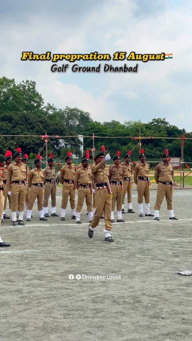 Final preparation Golf ground Dhanbad🇮🇳🇮🇳
#dhanbad #jharkhand #reels #independenceday🇮🇳 #15august