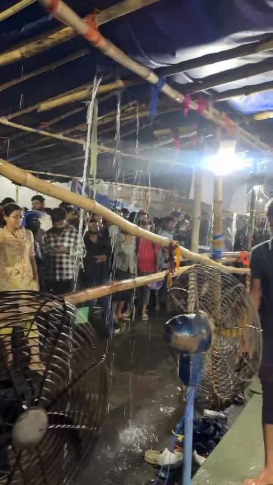मूसलाधार बारिश के बावजूद भी छात्र हटने के लिए तैयार नहीं हैं। 🌧️✊
छात्रों का साफ कहना है—माँगें पूरी होंगी, तभी आंदोलन से हटेंगे।
उनका संघर्ष और हौसला बारिश में भी जारी है। 📢🔥
#StudentProtest #RanchiProtest #Jharkhand #StudentPower #StudentsVoice #StudentRights #Education #EducationSystem #StudentUnity #YouthPower #GenZProtest #GenZ #Ranchi #JharkhandNews #RanchiNews #Protest #Andolan #StudentsMovement #JusticeForStudents #EducationForAll #NoMoreInjustice #VoiceOfStudents #YouthVoice #StudentDemand #JharkhandStudents #RanchiStudents #BreakingNews #LatestNews #NewsUpdate #newsexpress26 #AnkitAnand