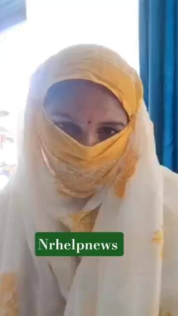 Milak thana chetra me police karyvahi na hone par mahila ne di aatmahataya ki chetavani..