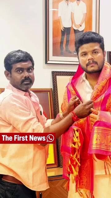 புதுக்கோட்டையில் 13-வது வாரமாக சிக்கன் பிரியாணி வழங்கும் தமிழக வெற்றிக் கழக இளைஞரணி நிர்வாகி பிரவீன்