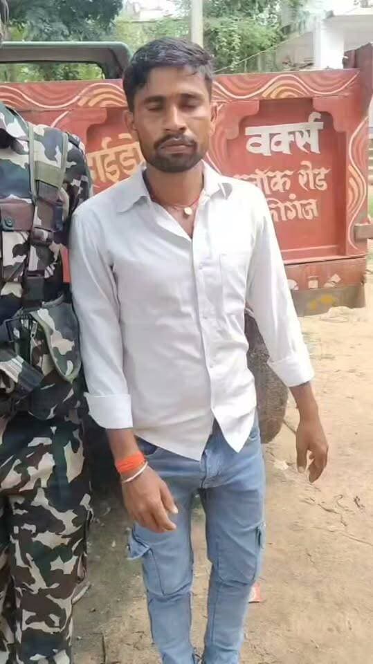बेलागंज थाने के पुलिस ने चो/री के ट्रैक्टर के साथ दो यु/व/क को प/क/ड़ा.गुरारू थाना क्षेत्र से चो*री हुआ था ट्रैक्टर.