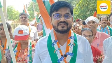 #डाक कर्मियों ने निकाली तिरंगा यात्रा, हर घर तिरंगा फहराने की अपील#तिंरगा यात्रा#मुंगेर#डाक विभाग#