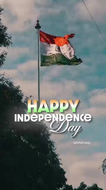 मेरे वतन वालों आज़ादी दिवस मुबारक! #DehatAdda #happyindependenceday🇮🇳❤️