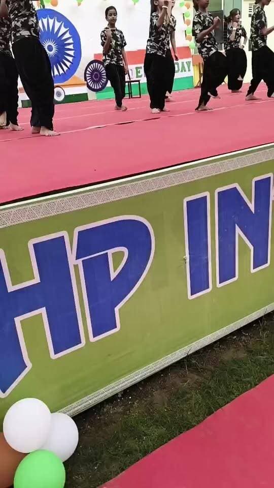 HP International School Budaun Independence Day Celebration #Budaun #independence #celebration