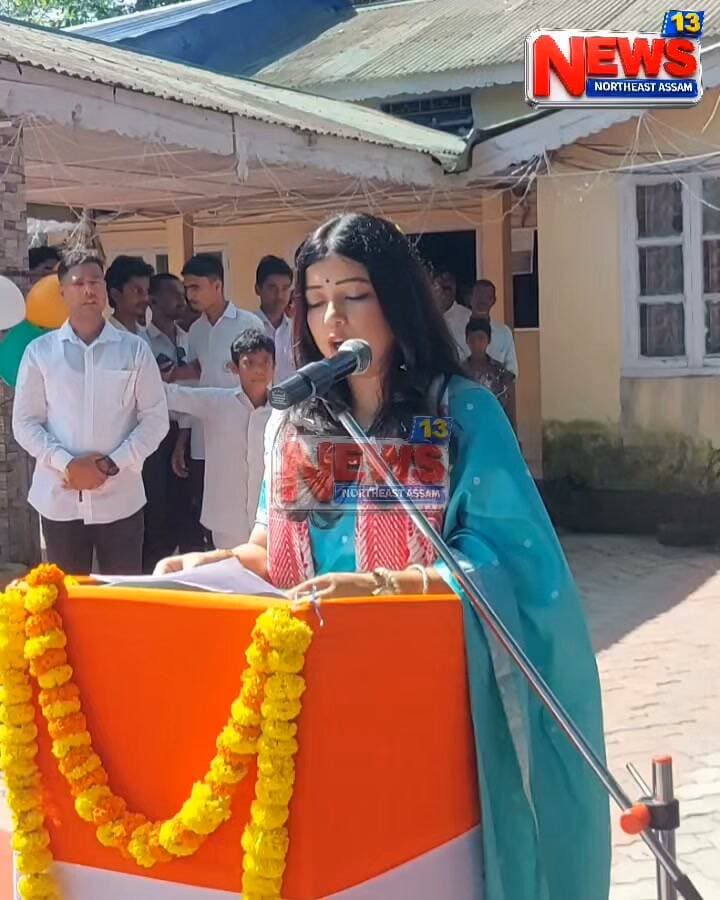 কামৰূপৰ গৰৈমাৰী ৰাজহ চক্ৰৰ চক্ৰ বিষয়া কাশ্যপী কাশ্যপে ৮০ সংখ্যক স্বাধীনতা দিৱস উপলক্ষে প্ৰদান কৰা ভাষণ।