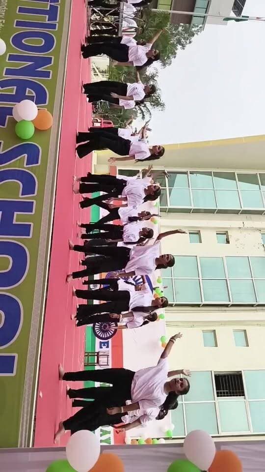 HP International School Budaun Independence Day Celebration #Budaun #independence #celebration