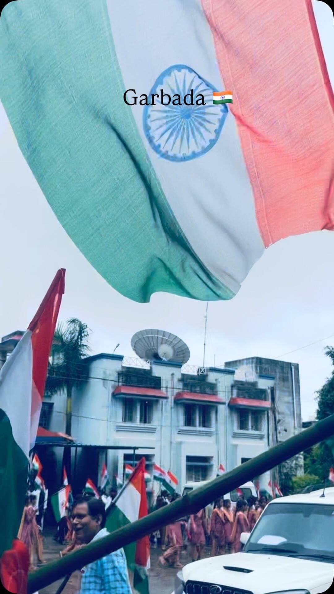 Garbada reli 🇮🇳🫶