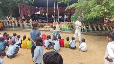 #live बामनवास में 80 वां स्वतंत्रता दिवस बड़े ही धूमधाम से मनाया गया #news7 #bamanwas #independenceday