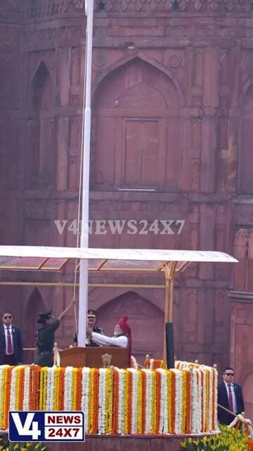 ದೇಶದಾದ್ಯಂತ 80ನೇ ಸ್ವಾತಂತ್ರ್ಯೋತ್ಸವದ ಸಂಭ್ರಮ