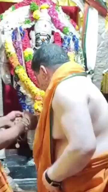 కొత్తకొండ శ్రీ వీరభద్రస్వామి ఆలయంలో 27 రోజుల పాటు నక్షత్రమాల ప్రారంభించిన మంత్రి పొన్నం ప్రభాకర్