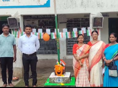 স্বাধীনতা দিবসে থলিয়া হারাচাঁদ প্রাথমিক বিদ্যালয়
Amta 24x7 আমতা ২৪x৭