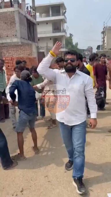 जुगियाना में धागा फैक्ट्री में मशीन की चपेट में आने से महिला मजदूर की हुई मौ.त, इंसाफ के लिए मजदूरों ने किया प्रदर्शन