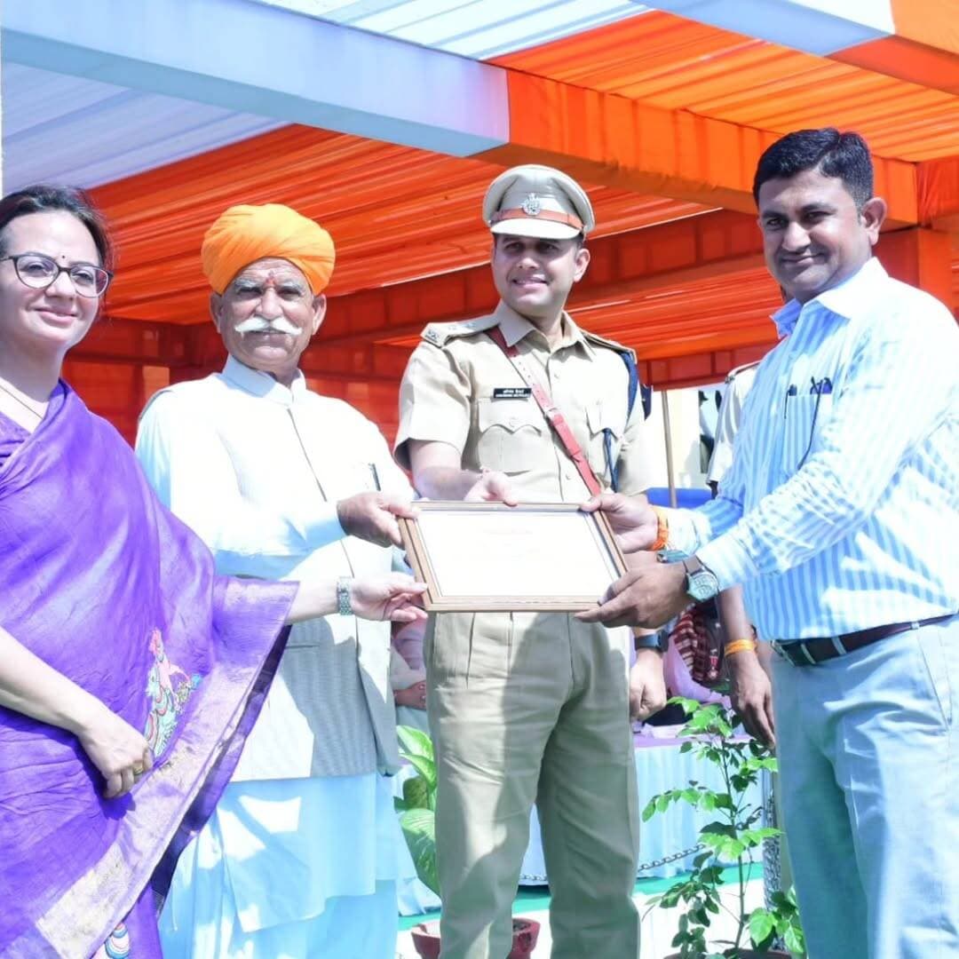 <nis:link nis:type=tag nis:id=स्वतंत्रता nis:value=स्वतंत्रता nis:enabled=true nis:link/> दिवस 2026
Thanks to the <nis:link nis:type=tag nis:id=jaisalmer nis:value=Jaisalmer nis:enabled=true nis:link/> district administration for the honor💐