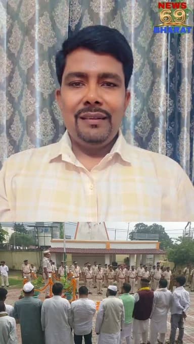 थाना परिसर में इंस्पेक्टर की अगुवाई में धूमधाम से मनाई गई स्वतंत्रता दिवस।
#hilights #public #breakingnews #jharkhand #police