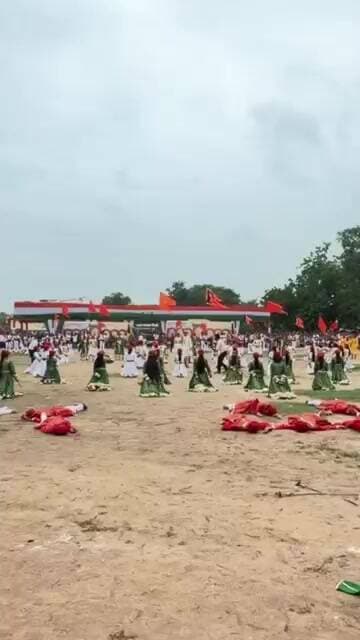 рд╕рд▓реВрдВрдмрд░ рдореЗрд╡рд╛рдбрд╝ рдХреА рдзрд░рд╛ рдкрд░ рд╡реАрд░рддрд╛ рдХреА рдЧреВрдВрдЬ ЁЯЪйЁЯФе @salumberdistrict @rajasthan#News58 #SambhajiMaharaj